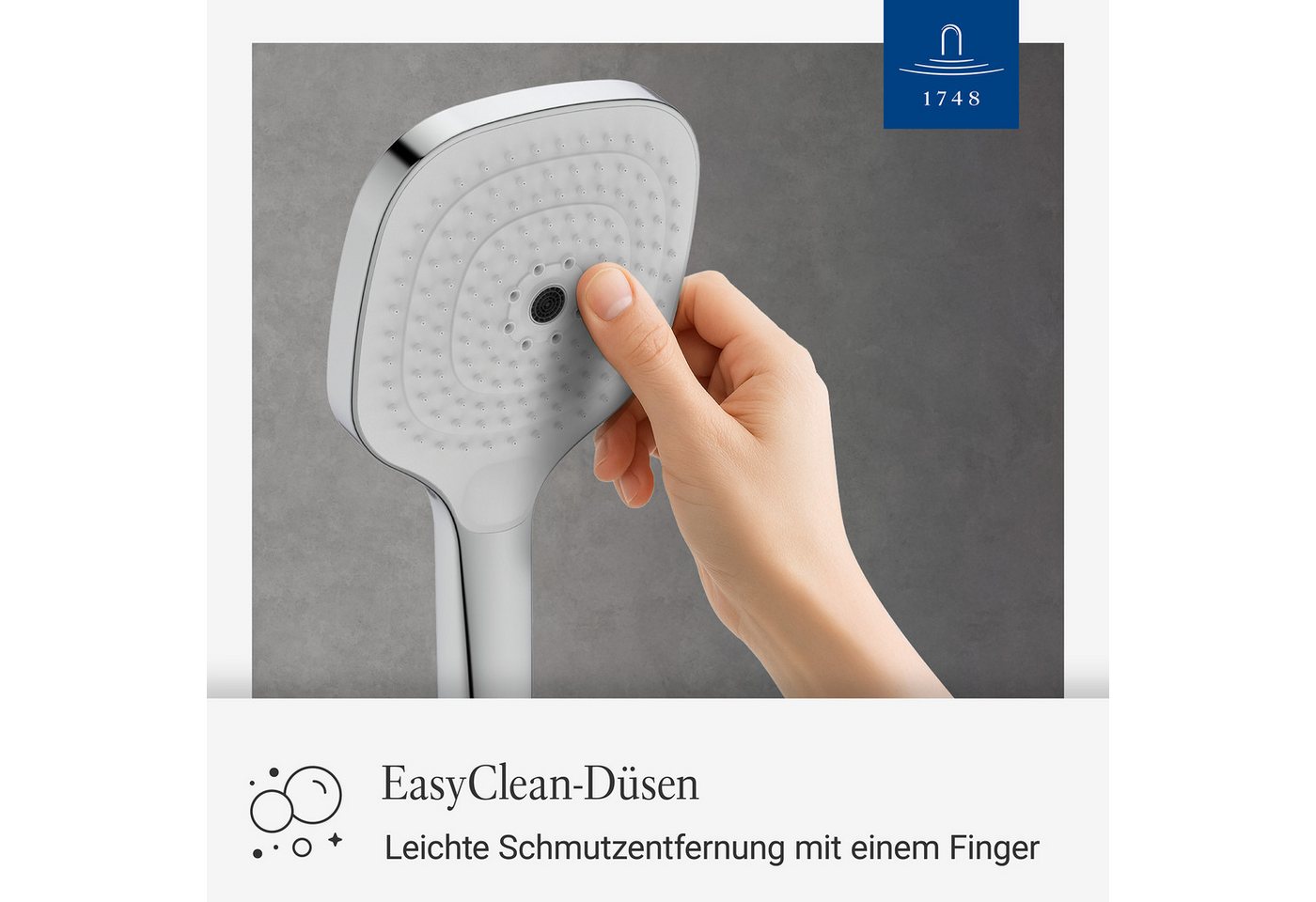 Villeroy & Boch Elody Handbrause Chrom