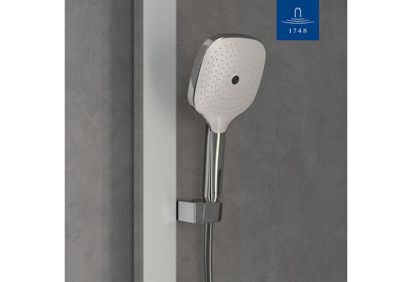 Villeroy & Boch Elody Handbrause Chrom Bild 4