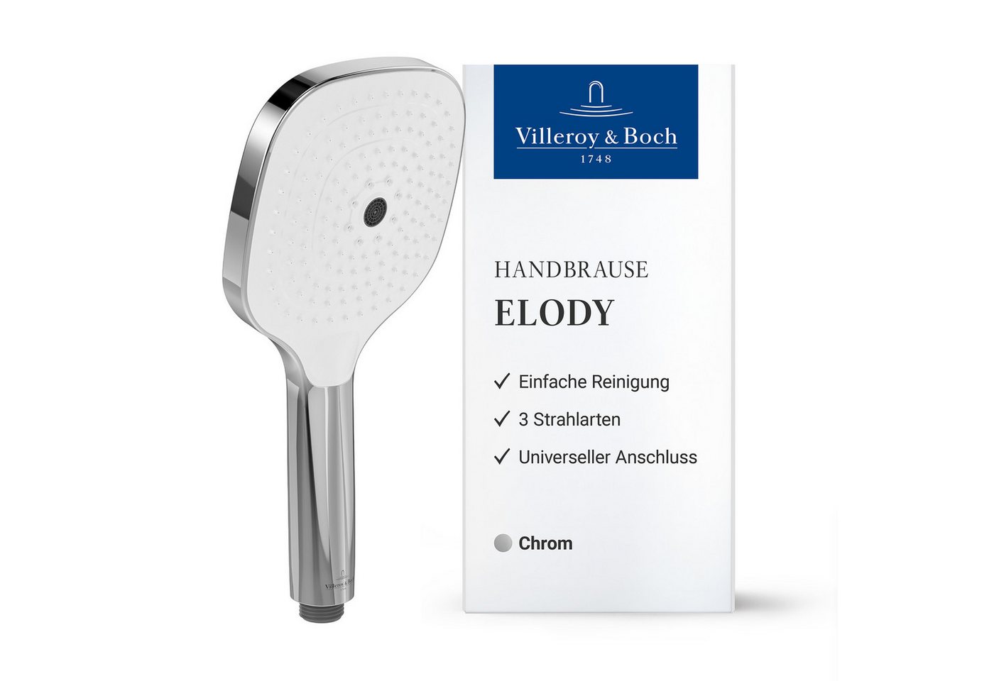 Villeroy & Boch Elody Handbrause Chrom Bild 5