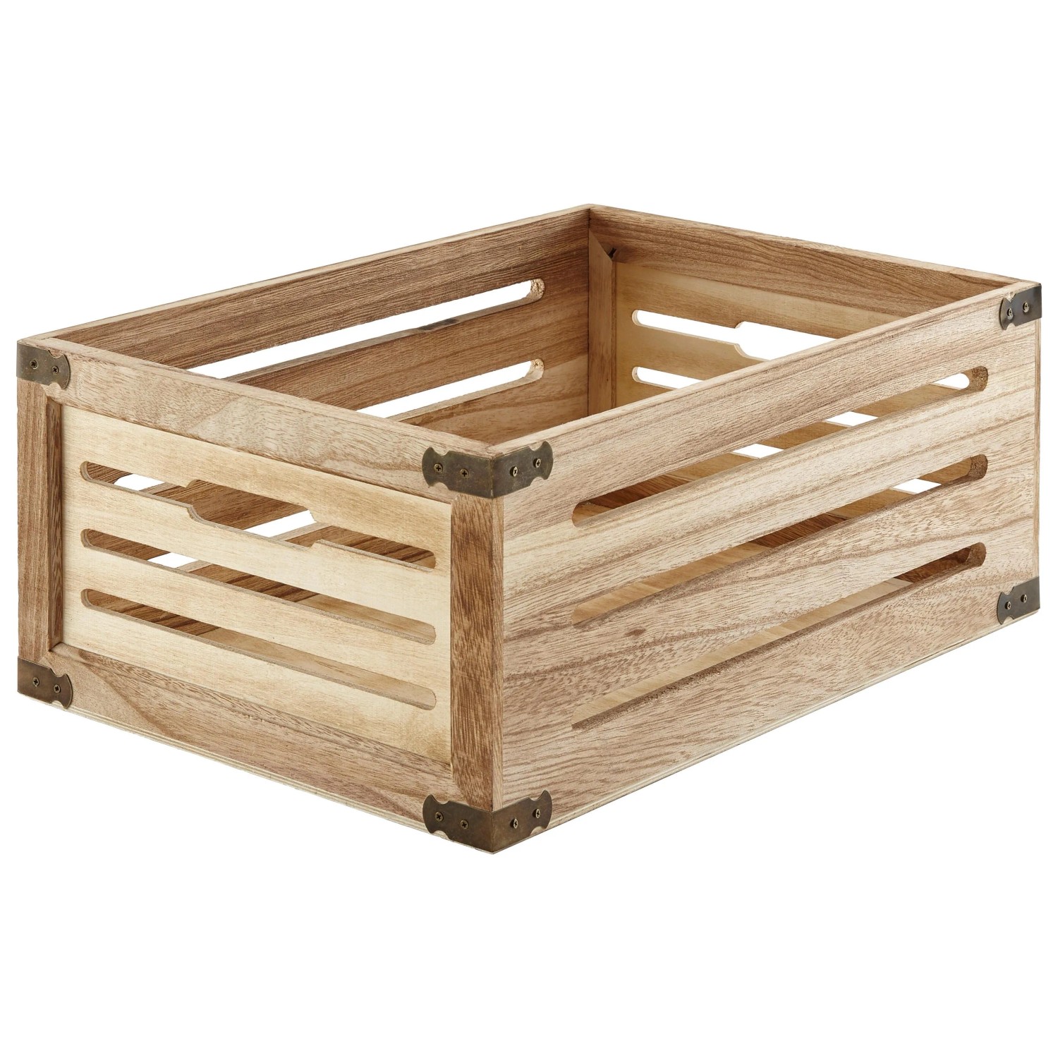 Mömax Kiste Ronny Naturfarben
