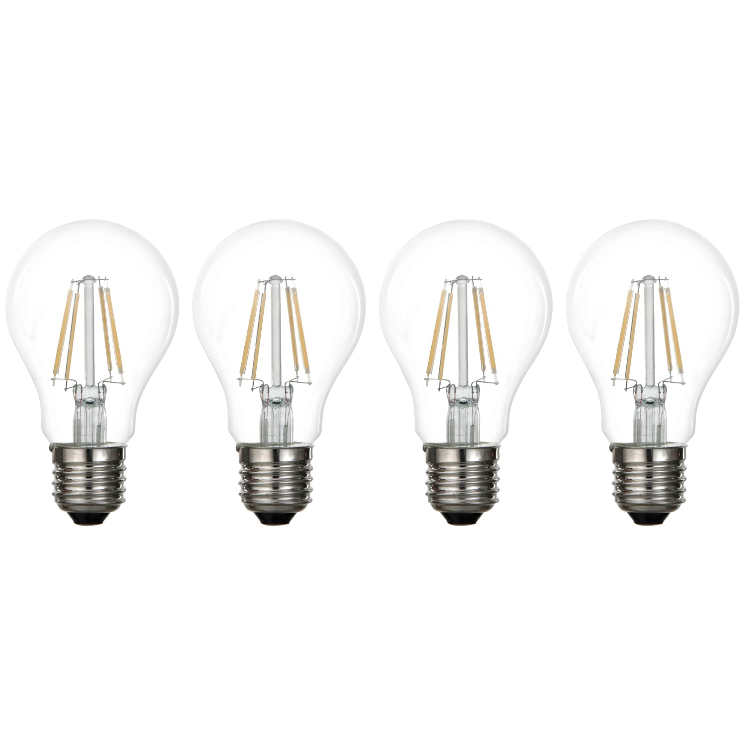 Mömax LED-Leuchtmittel Multi max. 6 Watt, 4 Stück