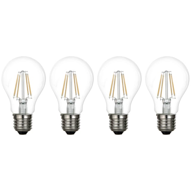 Mömax LED-Leuchtmittel Multi max. 6 Watt, 4 Stück