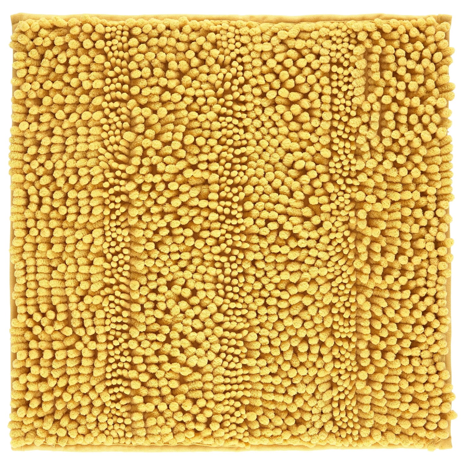 Modern Living Badematte Uwe in Gelb ca. 50x50cm