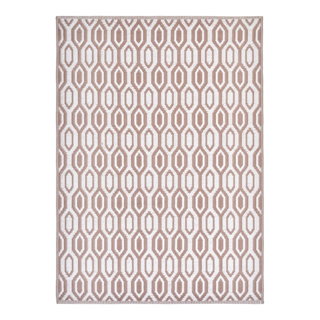 Mömax Outdoorteppich Florida in Beige ca. 120x170cm