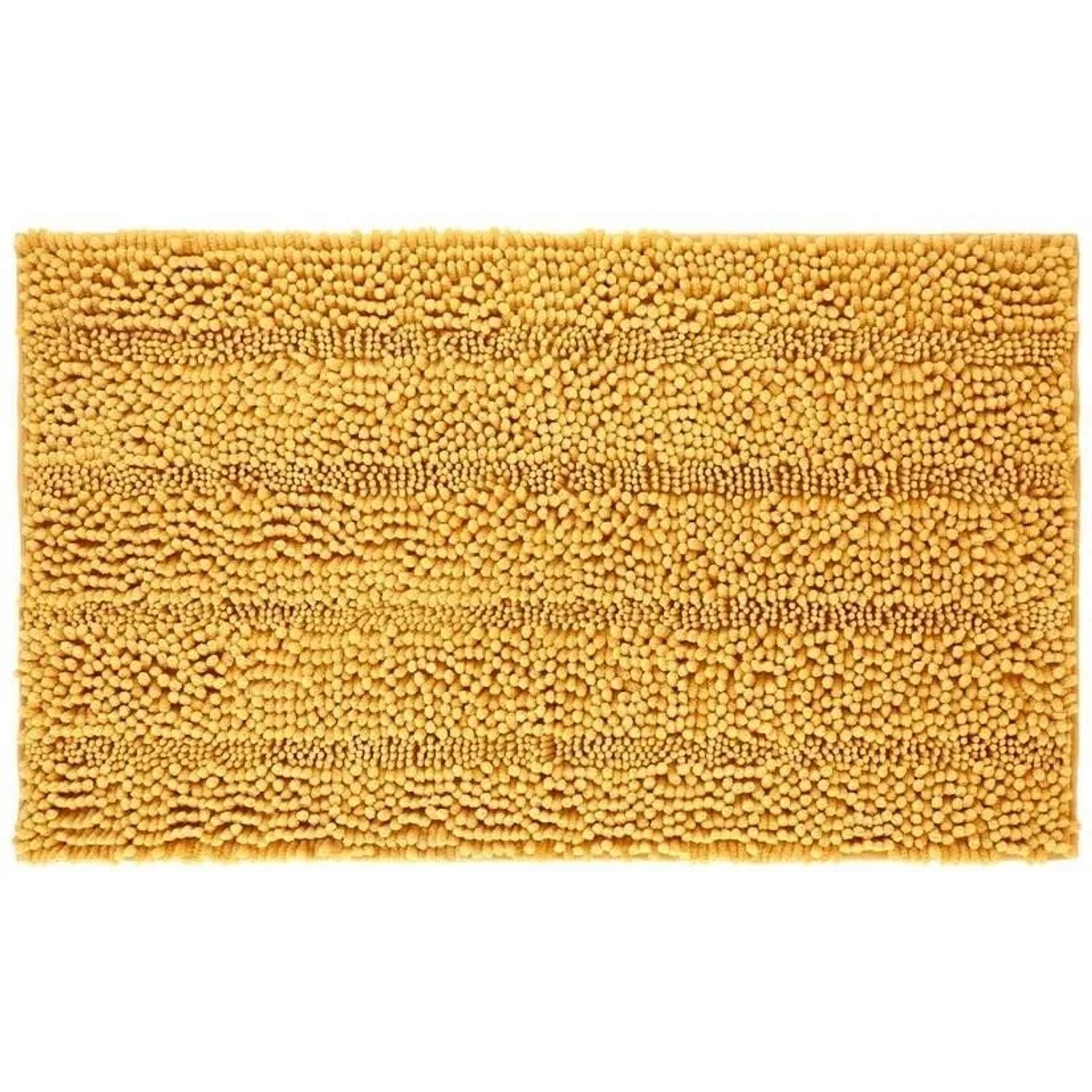 Modern Living Badematte Uwe in Gelb ca. 60x100cm