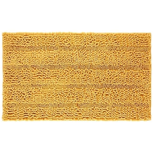Modern Living Badematte Uwe in Gelb ca. 60x100cm
