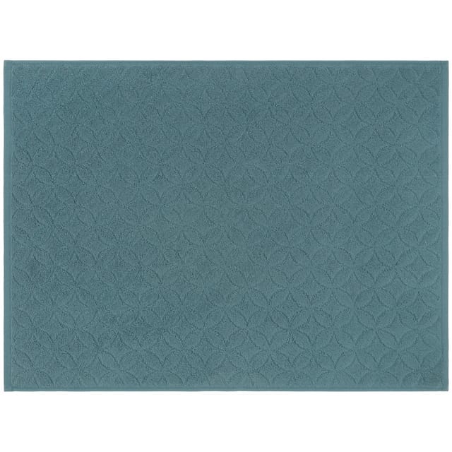 Modern Living Badematte Naime in Petrol ca. 50x70cm
