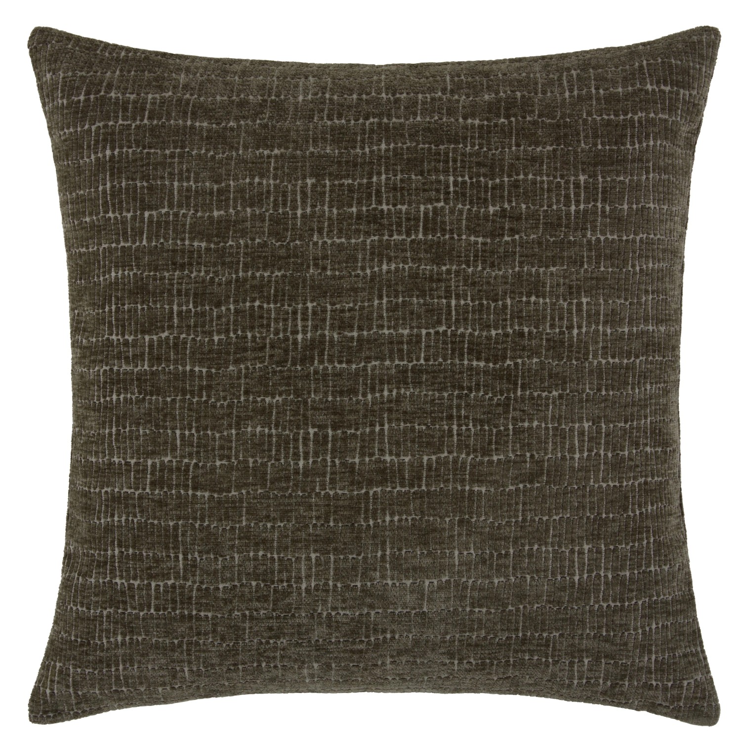 Premium Living Kissenhülle Pia in Anthrazit ca. 50x50cm