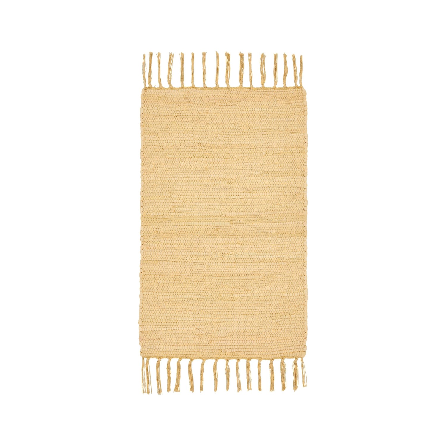 Mömax Fleckerlteppich Julia 3 in Beige ca. 70x230cm