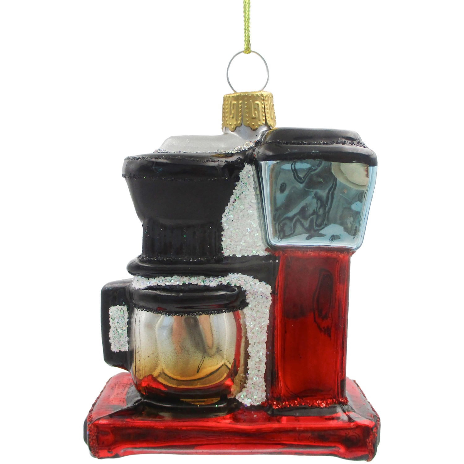 Mömax Christbaumanhänger Figures Schwarz/Dunkelrot