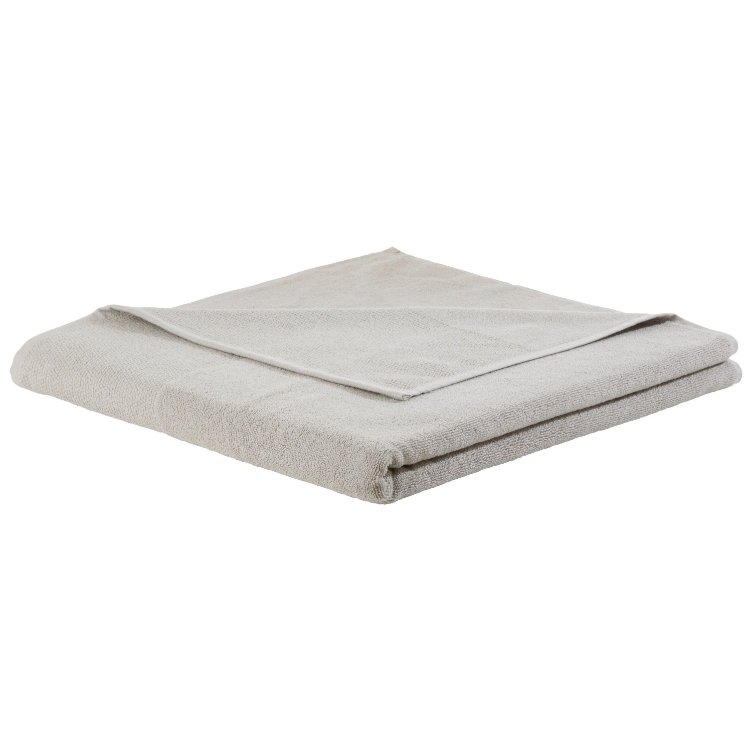 Premium Living Badetuch Olivia in Hellgrau ca. 90x160cm