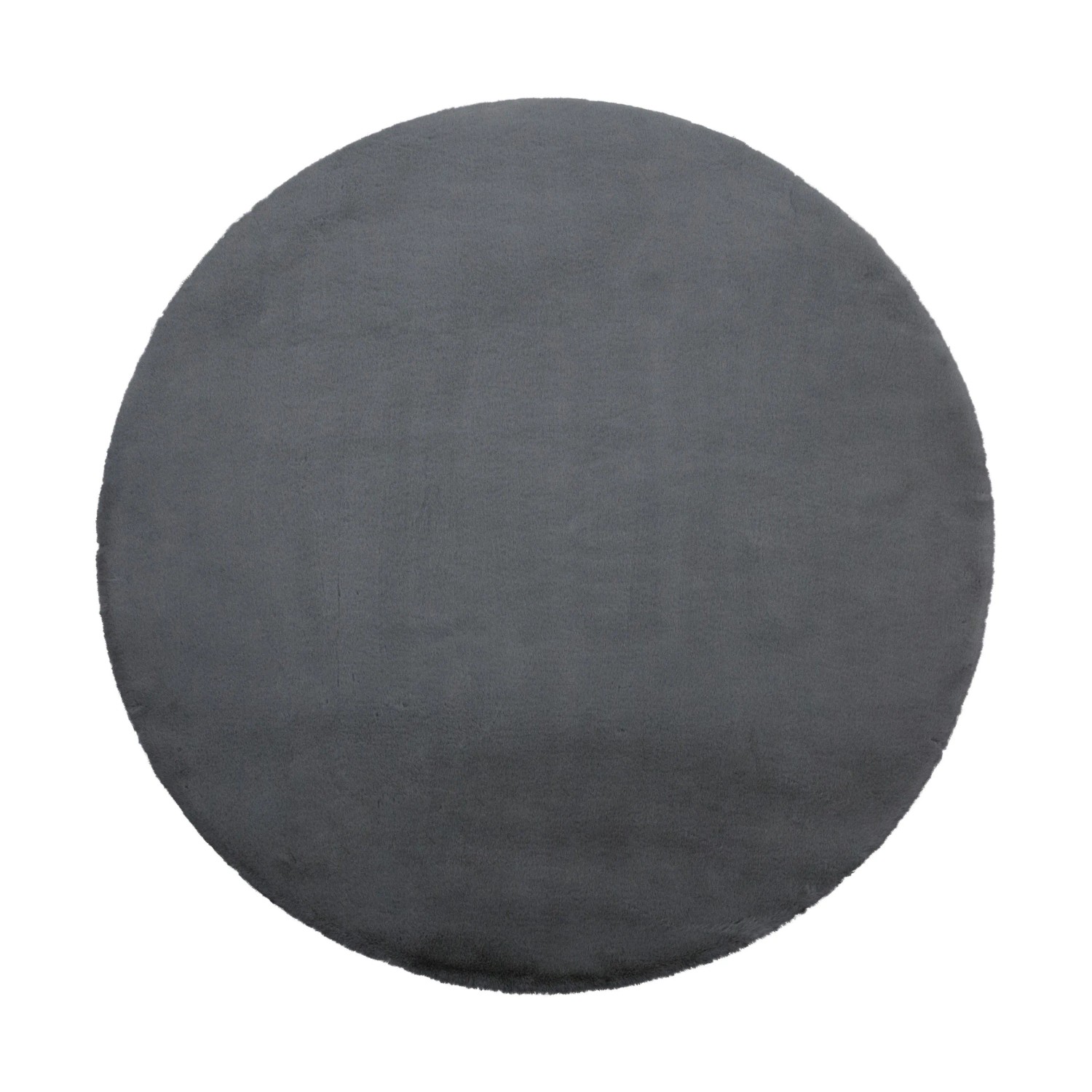 Mömax Kunstfell Caroline 5 Dunkelgrau ca. 120cm