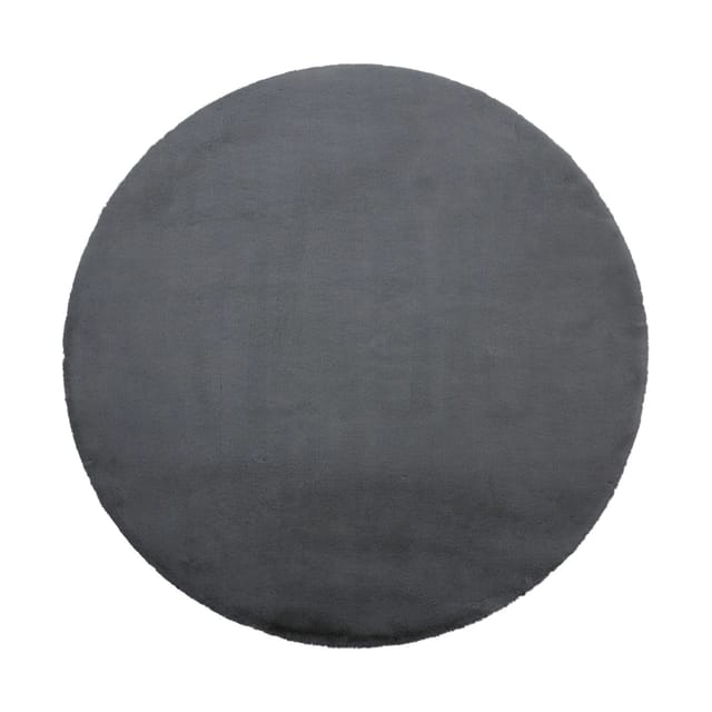 Mömax Kunstfell Caroline 5 Dunkelgrau ca. 120cm