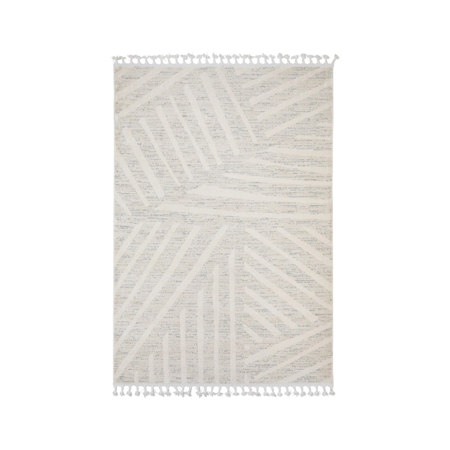 Mömax Webteppich Kel Air 1 Naturfarben ca. 80x150cm