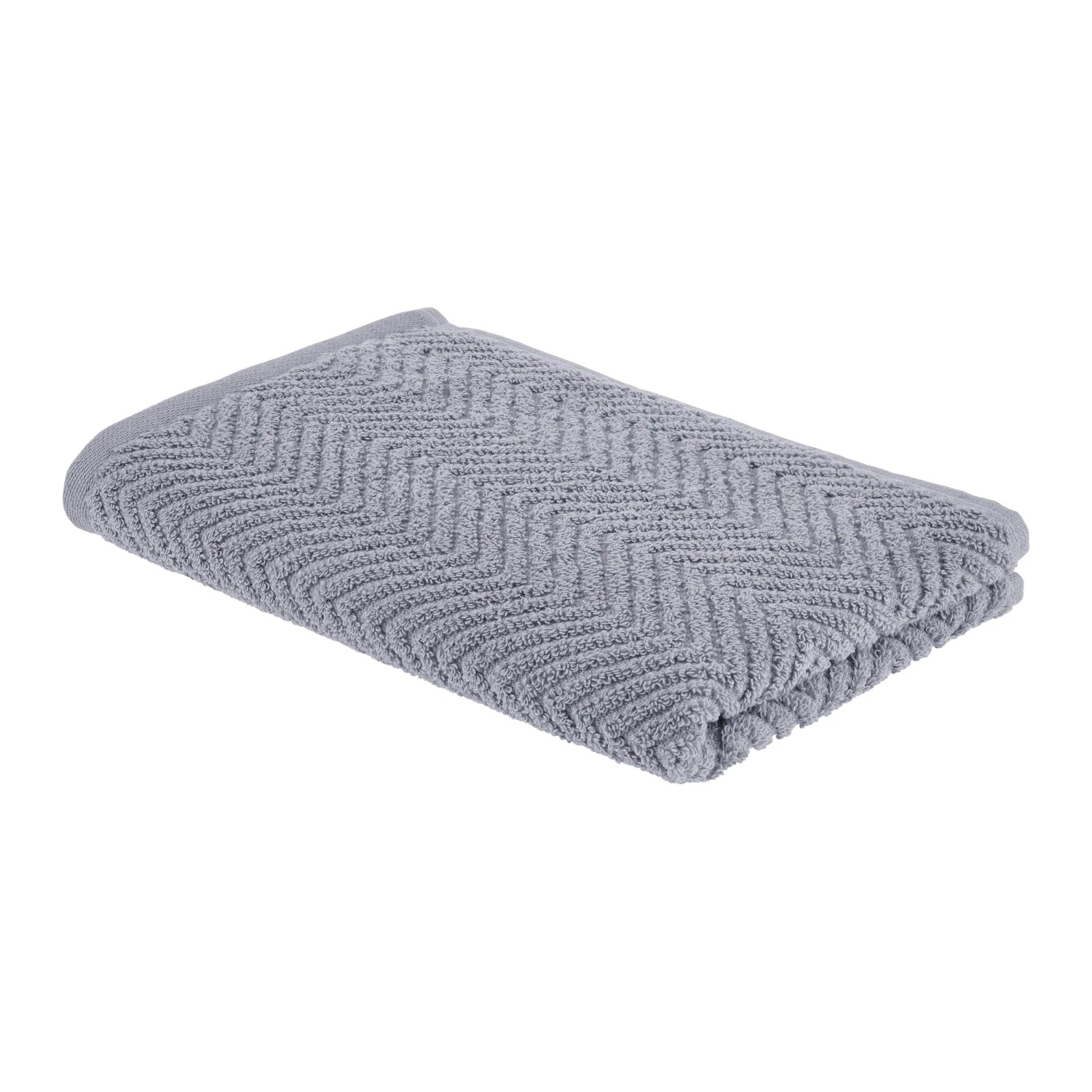 Premium Living Gästetuch Ocean Grau ca. 30x50cm