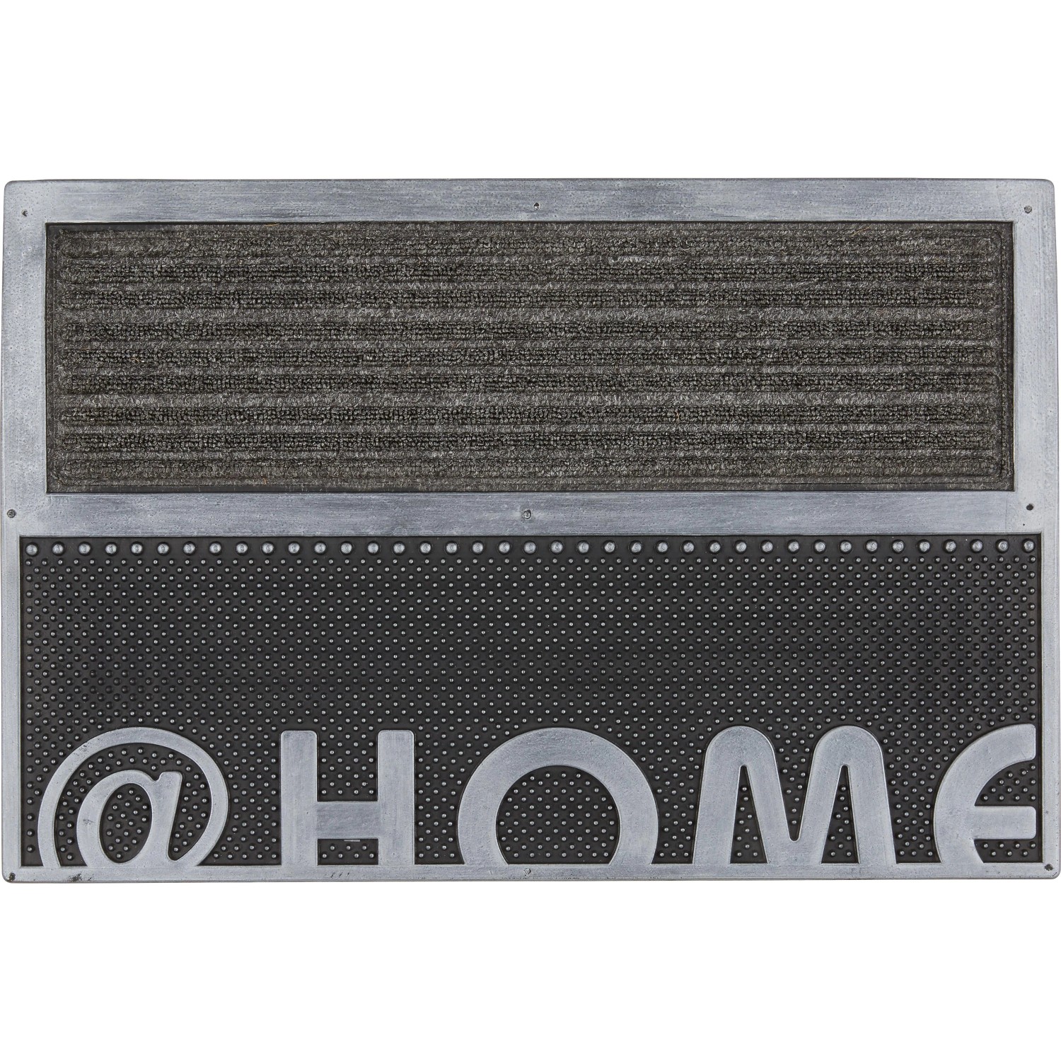 Mömax Fußmatte Home Silberfarben ca. 40x60cm