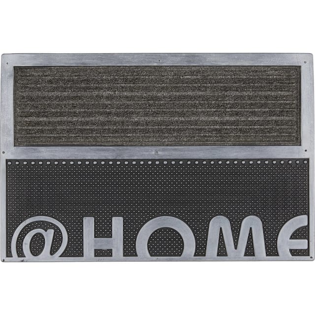 Mömax Fußmatte Home Silberfarben ca. 40x60cm