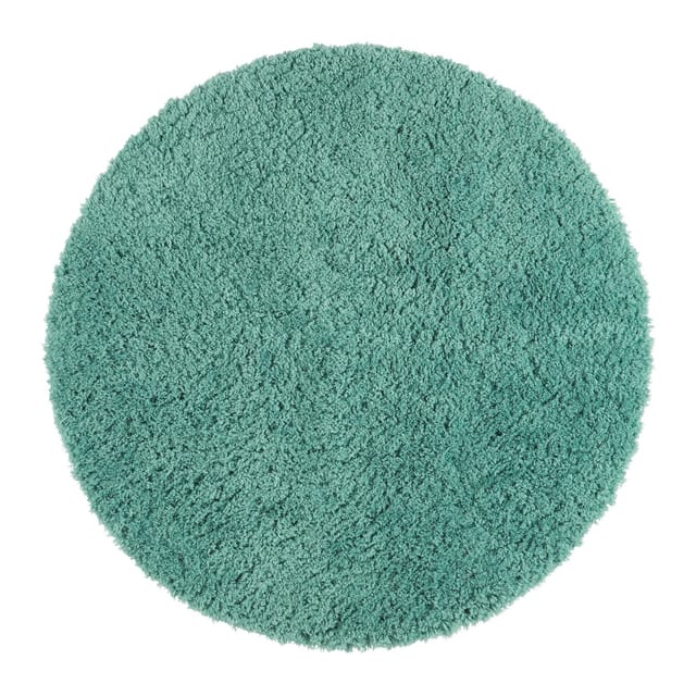 Premium Living Badematte Chris Jadegrün Ø ca. 80cm