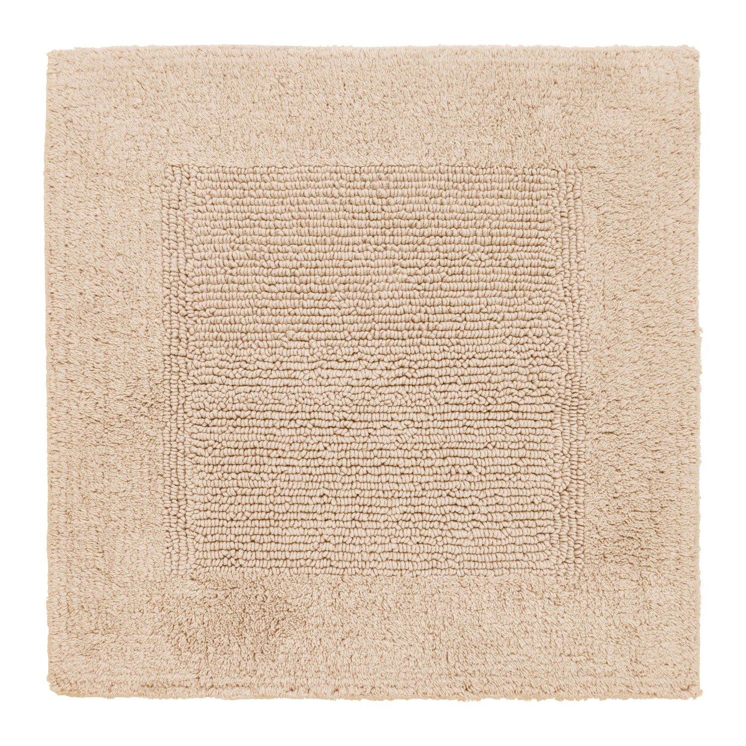 Premium Living Badematte Karen in Sand ca. 50x50cm