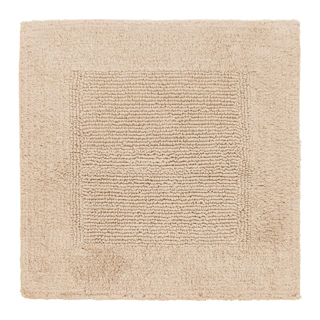 Premium Living Badematte Karen in Sand ca. 50x50cm