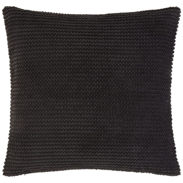 Premium Living Kissenhülle Maxima in Schwarz ca. 50x50cm