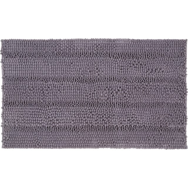 Modern Living Badematte Uwe in Anthrazit ca. 60x100cm