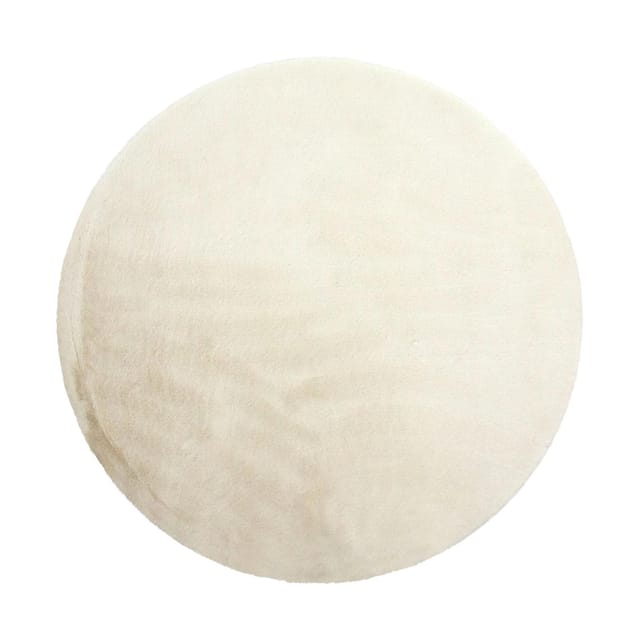 Mömax Kunstfell Caroline 5 Beige Ø ca. 120cm