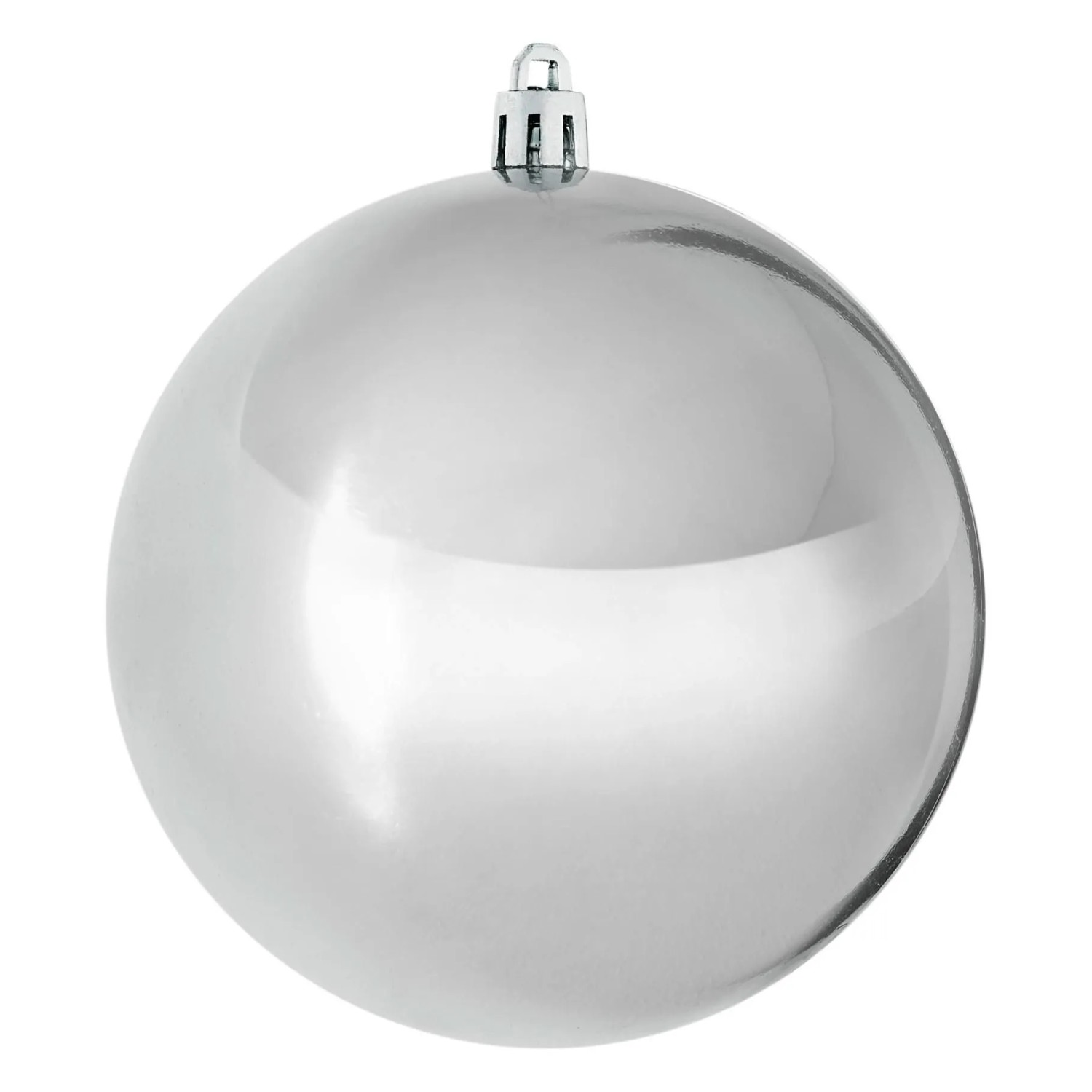 Mömax Christbaumkugel Big in Silberfarben