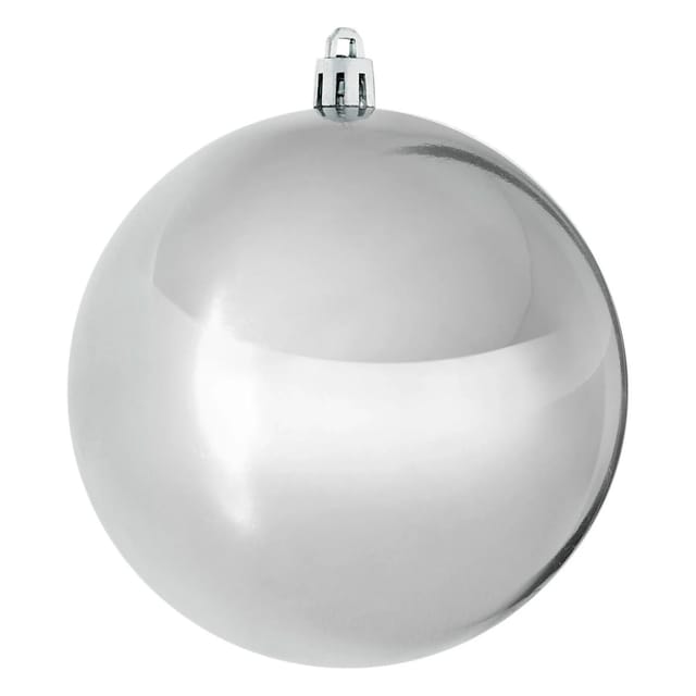 Mömax Christbaumkugel Big in Silberfarben