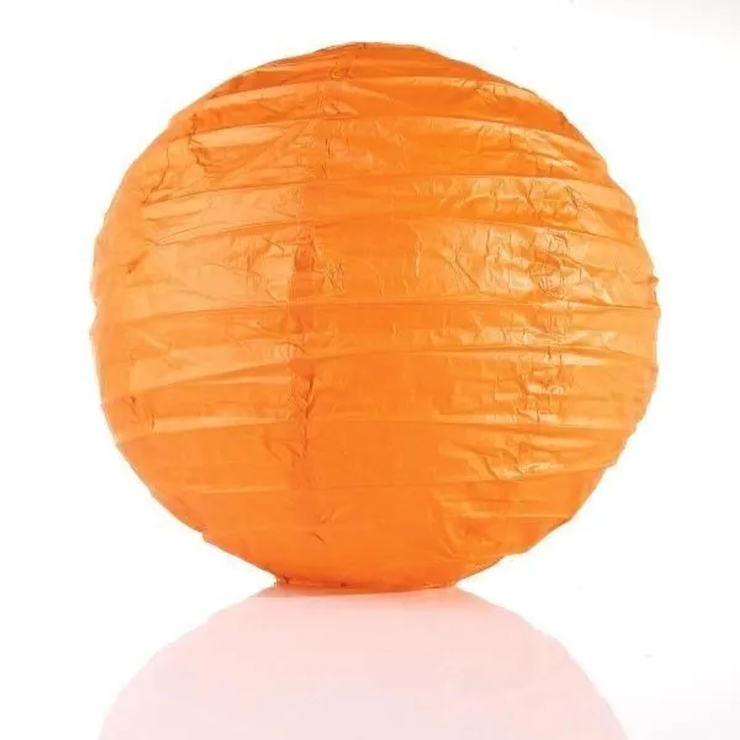 Modern Living Leuchtenschirm Valentina aus Papier in Orange