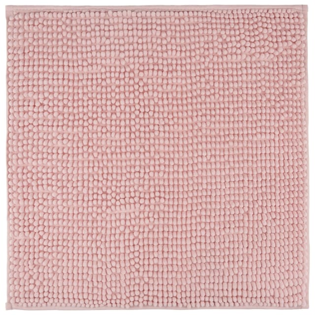 Modern Living Badematte Nelly in Rosa ca. 50x50cm