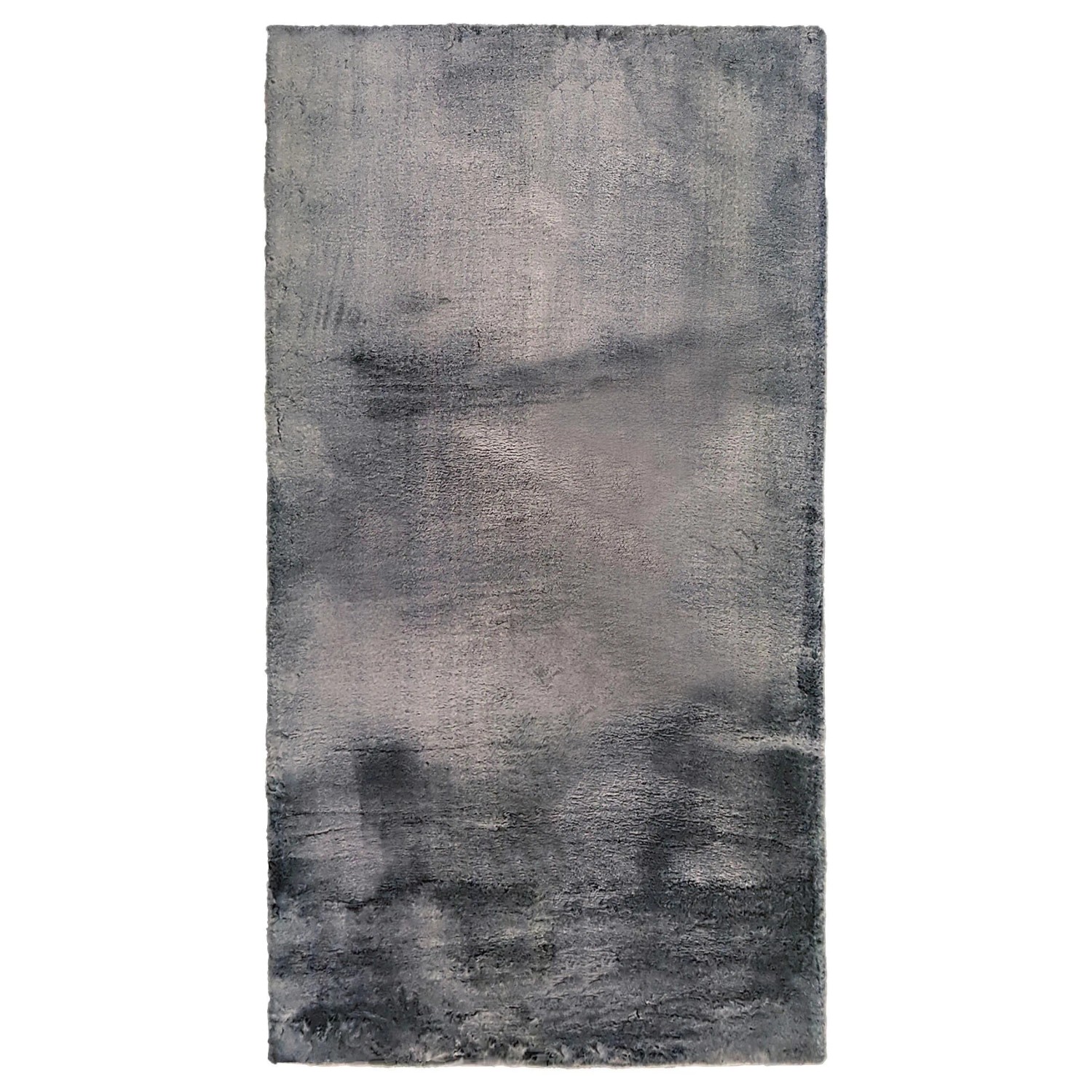 Mömax Kunstfell Denise 1 in Anthrazit ca. 80x150cm