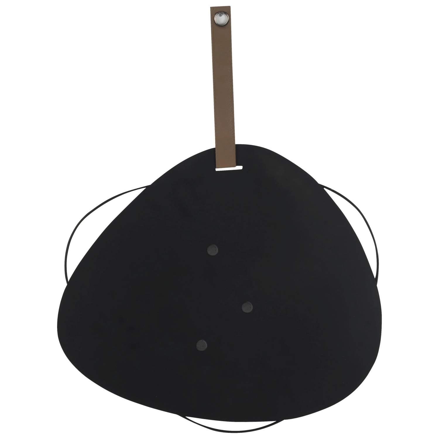 Mömax Magnettafel Lean Schwarz