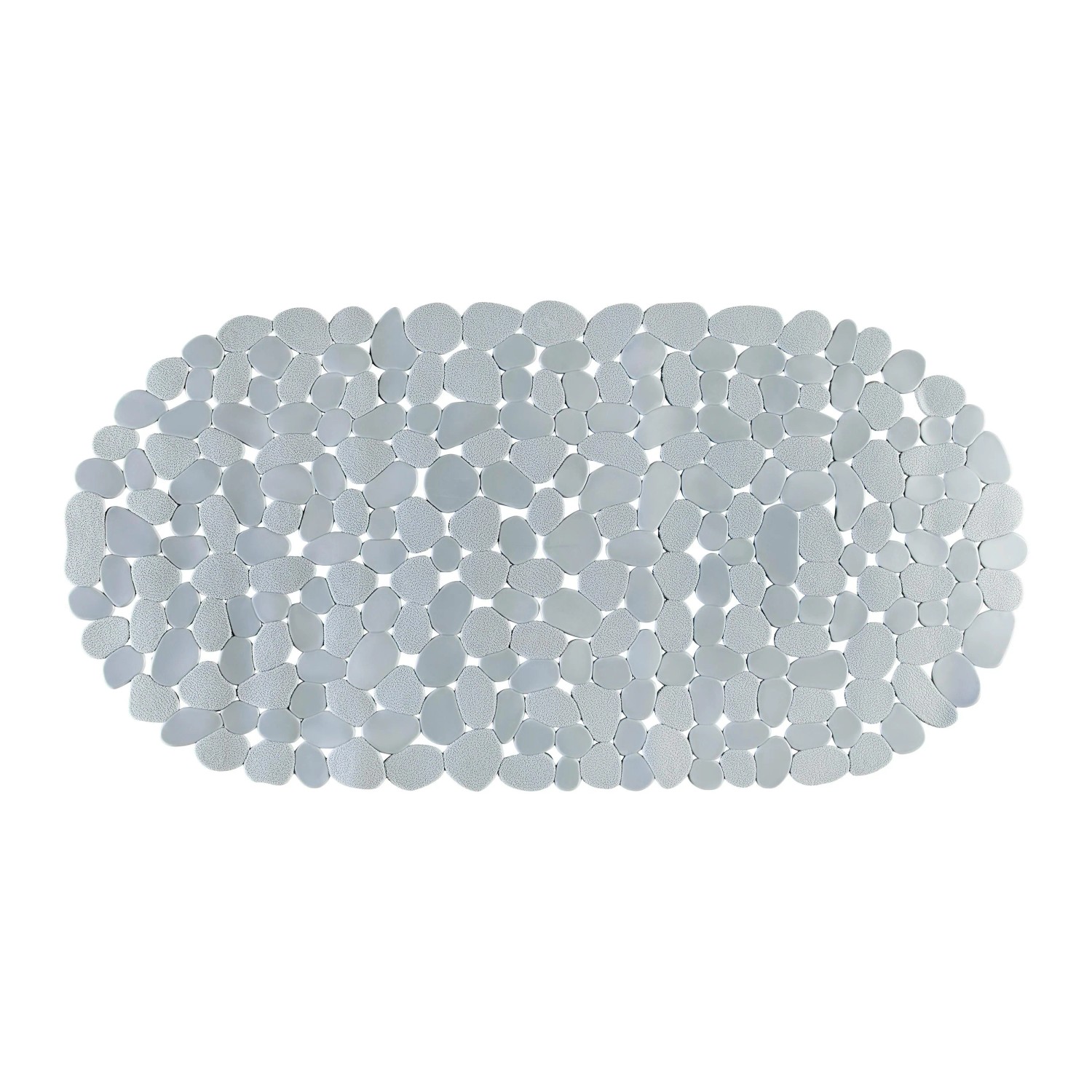 Modern Living Duscheinlage Stonly Hellgrau ca. 36x69cm