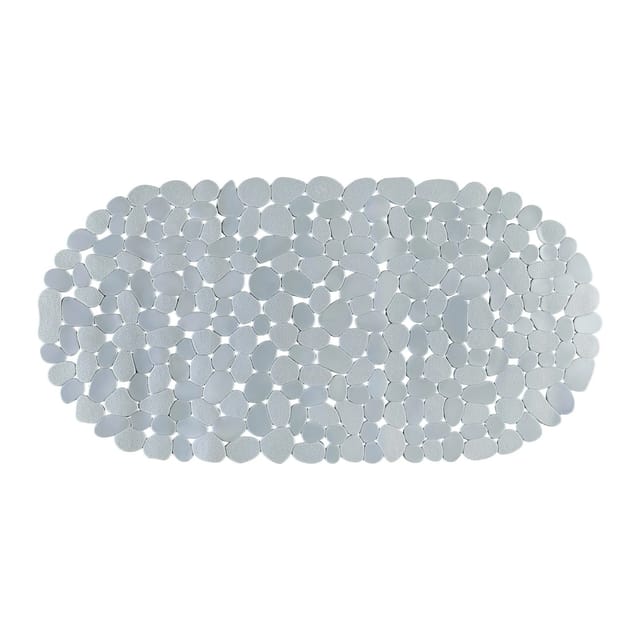 Modern Living Duscheinlage Stonly Hellgrau ca. 36x69cm