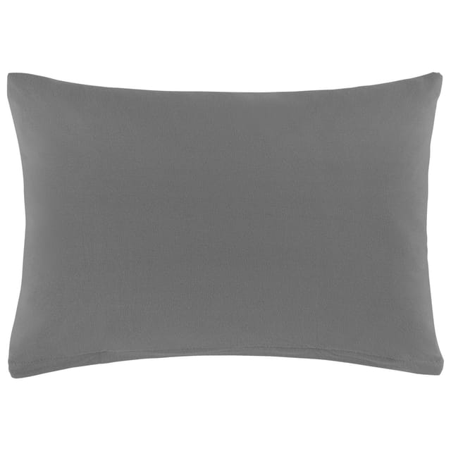 Modern Living Kissenhüllen-Set Basic Anthrazit ca. 40x60cm, 2er Set