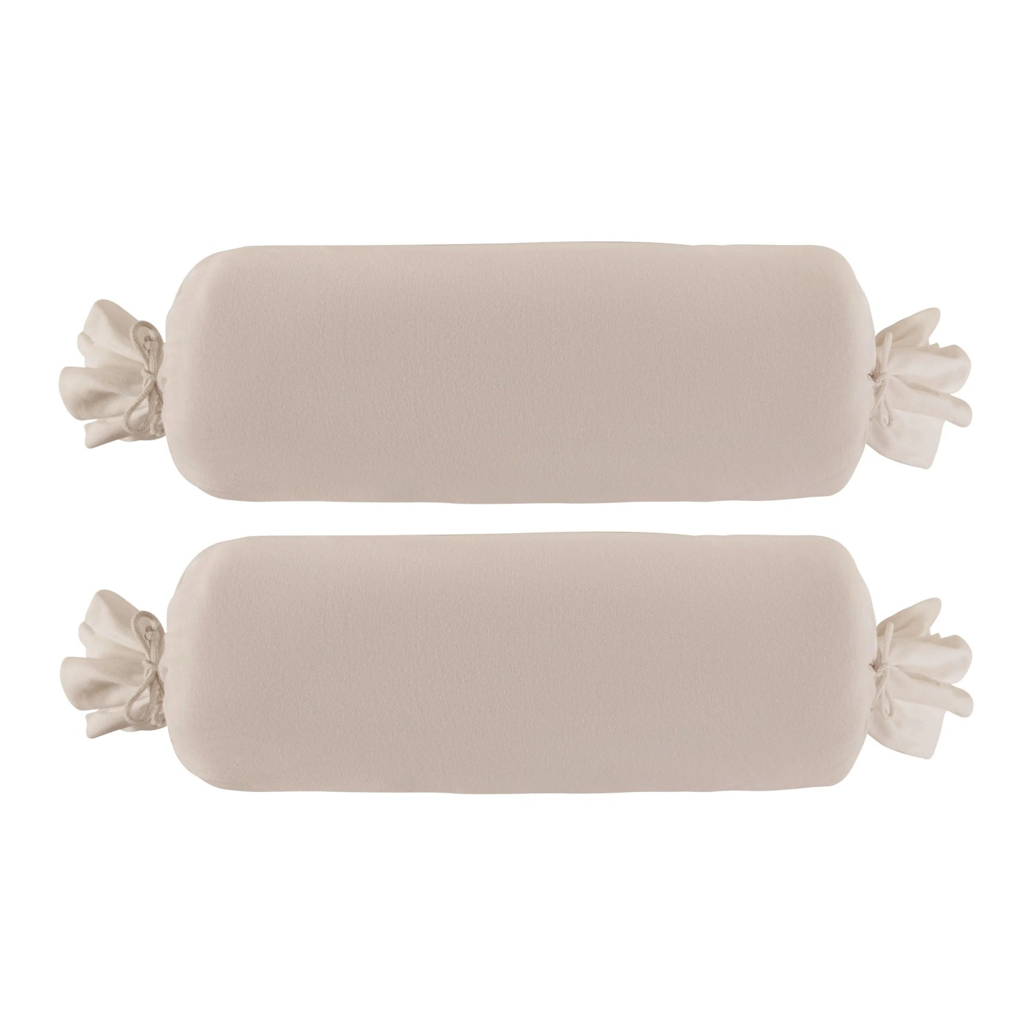 Modern Living Kissenhüllen-Set Beige, 2 Stück