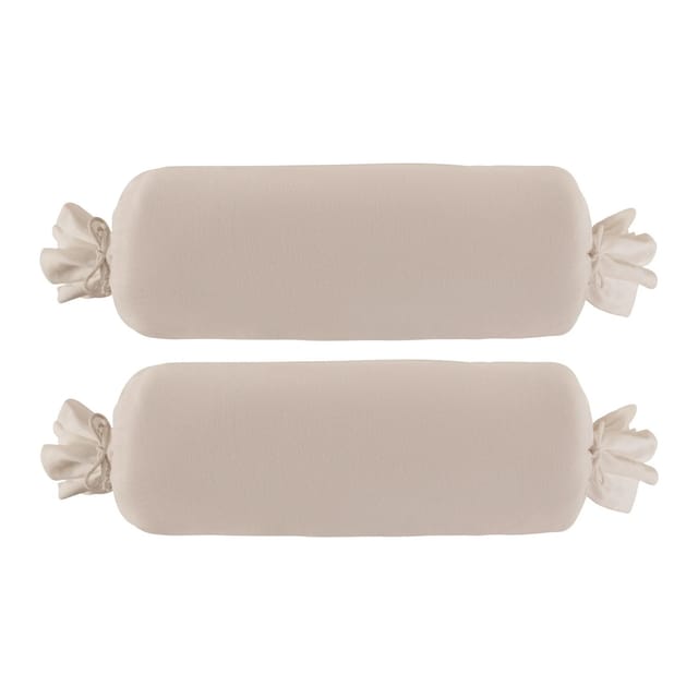 Modern Living Kissenhüllen-Set Beige, 2 Stück