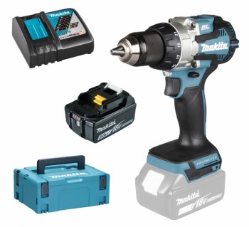 Makita DDF489RT1J 1x 5Ah Akku + Ladegerät
