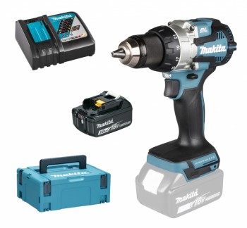 Makita DDF489RF1J 1x 3Ah Akku + Ladegerät
