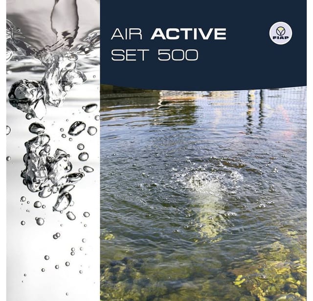 2949 Air Active Set 500 Teichbelüfter 1.8 l/h - Fiap