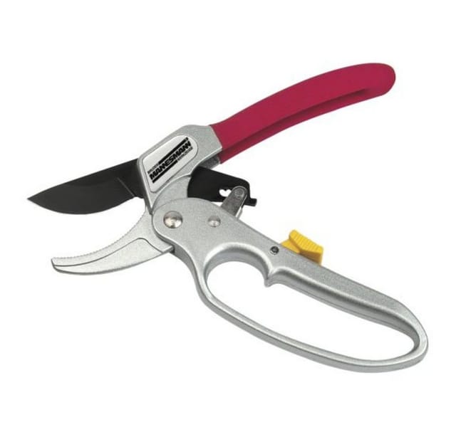 M63210 Gartenschere Ratsche, Amboss - Brüder Mannesmann