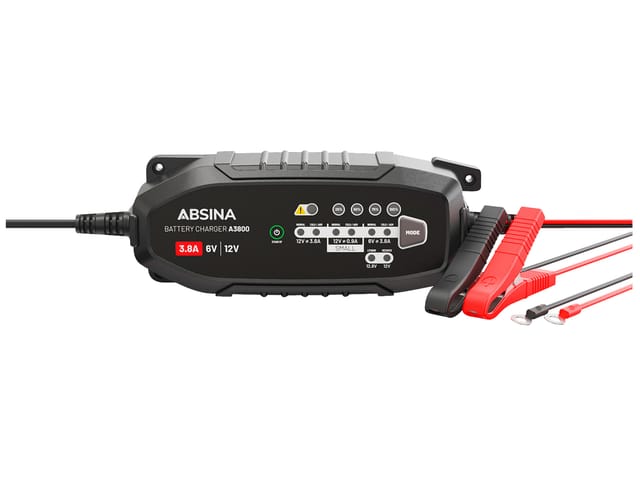 Absina - 301008 301008 Automatikladegerät 6 v, 12 v 3.8 a 3.8 a