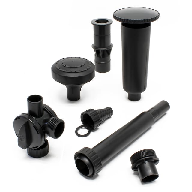 Springbrunnenaufsatz für JTP-Serie 1400R-4000R, Ersatzteil für Springbrunnenpumpe Teichpumpe, Gartenteich mit Springbrunnen - Sunsun