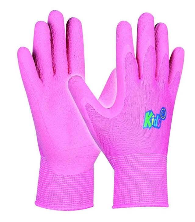 Kinderhandschuhe 'kids' pink 5-8 Jahre