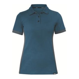 uvex Poloshirt suXXeed industry blau M