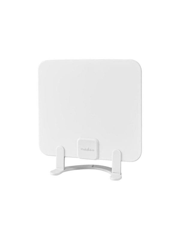 Unbekannt - Hdtv antenne fur den innenbereich aktiv fm uhf vhf empfangsreichweite 0 25 km lte700 verstarkung 30 db abs wei