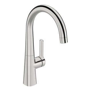 Hansa - Designo - Spülbeckenarmatur Style, mit schwenkbam Auslauf, verchromt 51492293