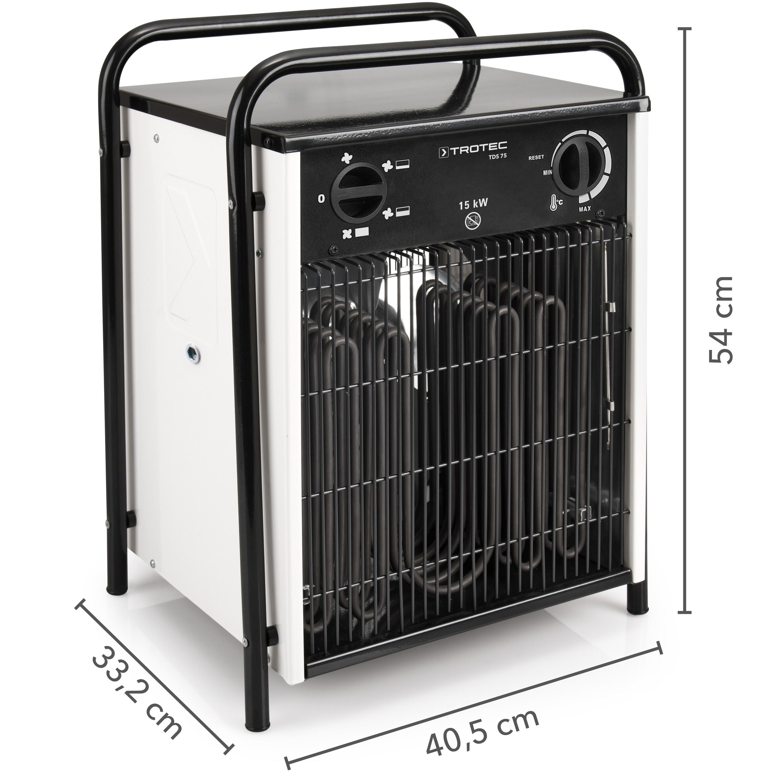Elektroheizer TDS 75 Bild 2