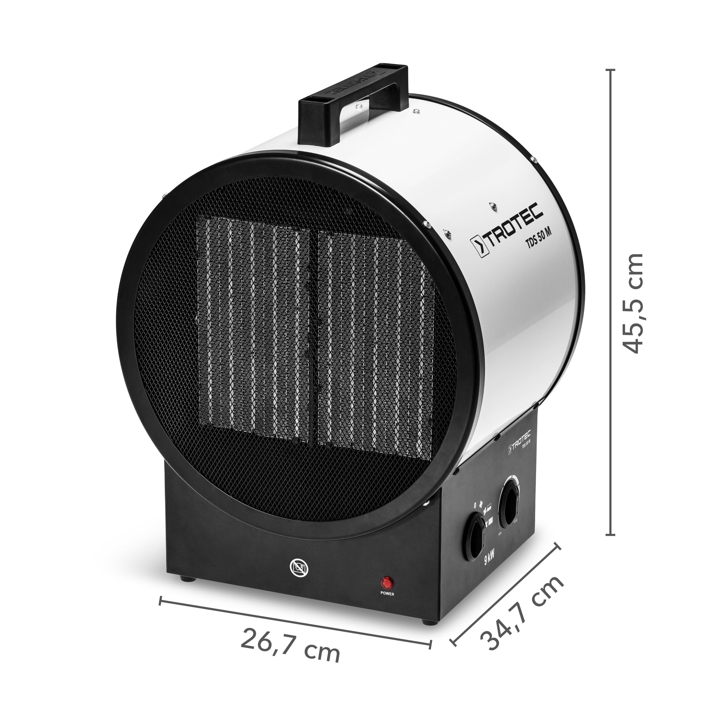 Keramik-Heizlüfter TDS 50 M Bild 2